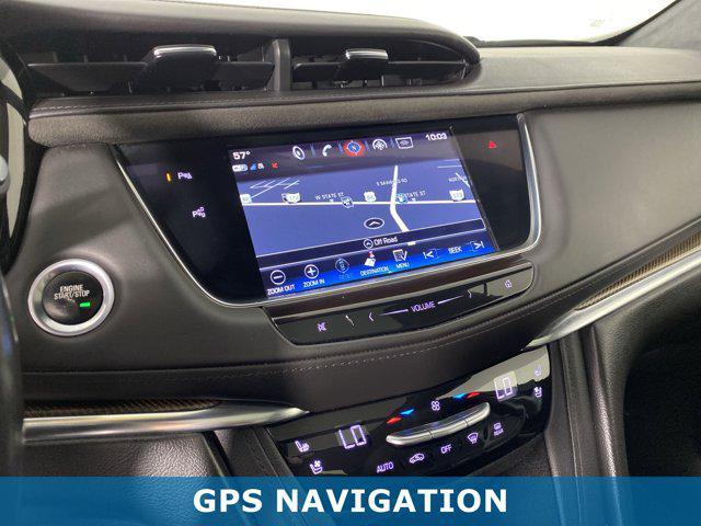 used 2019 Cadillac XT5 car, priced at $16,500