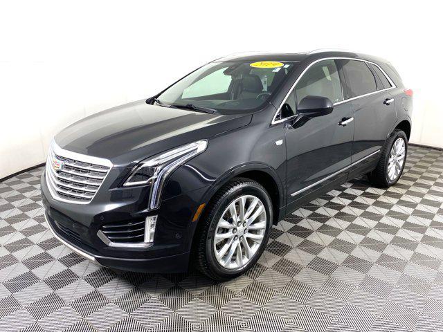 used 2019 Cadillac XT5 car, priced at $16,500
