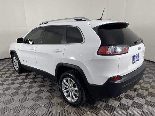 used 2019 Jeep Cherokee car, priced at $13,600
