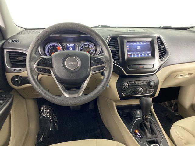 used 2019 Jeep Cherokee car, priced at $13,600