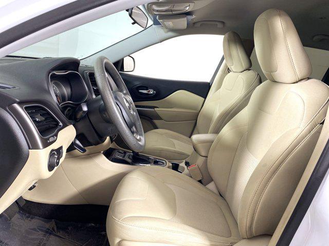 used 2019 Jeep Cherokee car, priced at $13,600