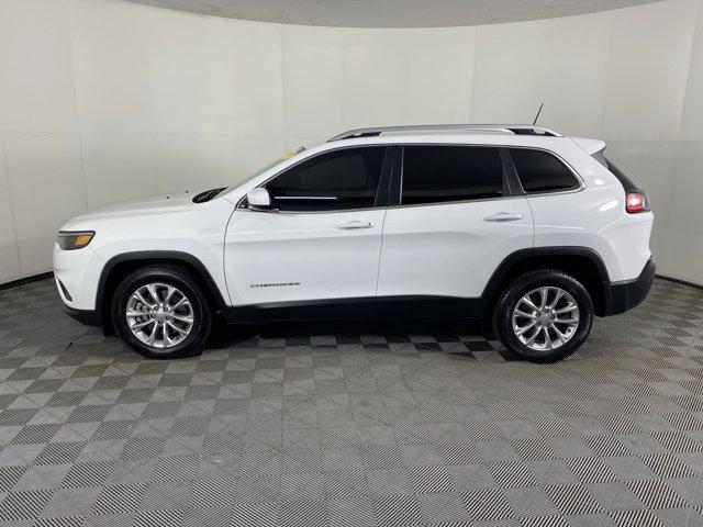 used 2019 Jeep Cherokee car, priced at $13,600