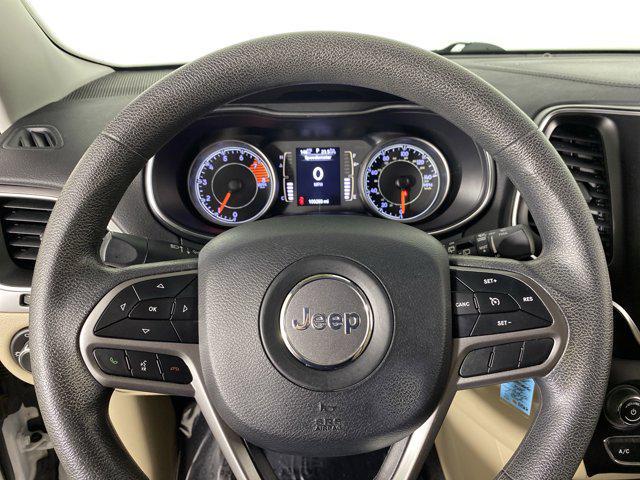 used 2019 Jeep Cherokee car, priced at $13,600