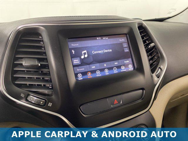 used 2019 Jeep Cherokee car, priced at $13,600