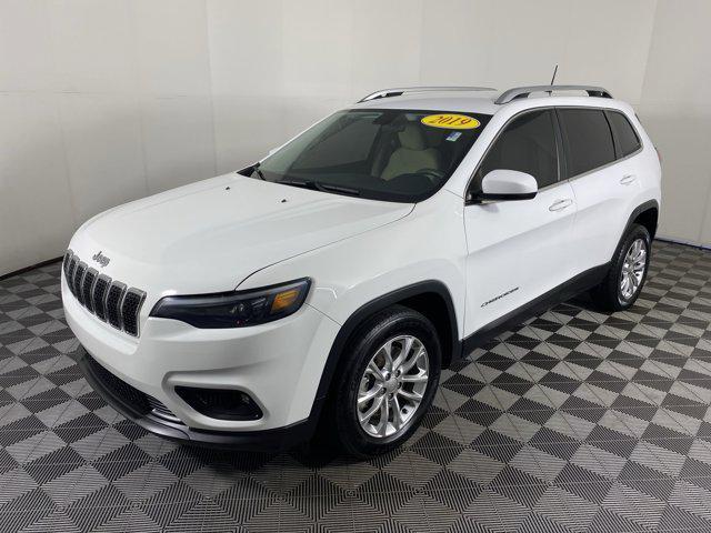 used 2019 Jeep Cherokee car, priced at $13,600