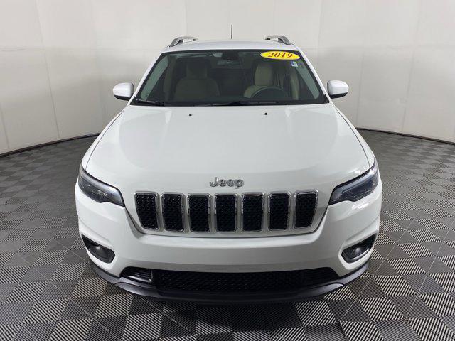 used 2019 Jeep Cherokee car, priced at $13,600
