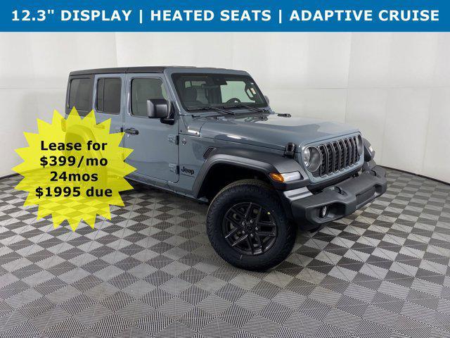 new 2025 Jeep Wrangler car, priced at $42,075