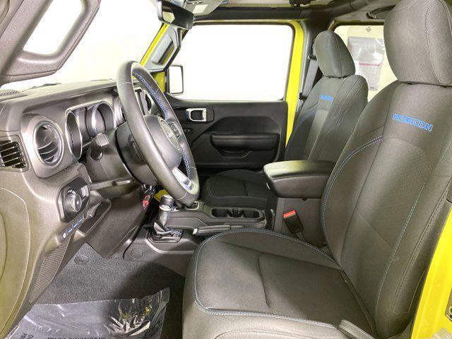 used 2023 Jeep Wrangler 4xe car, priced at $37,100