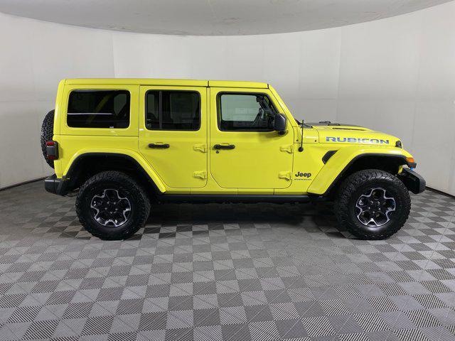 used 2023 Jeep Wrangler 4xe car, priced at $37,100