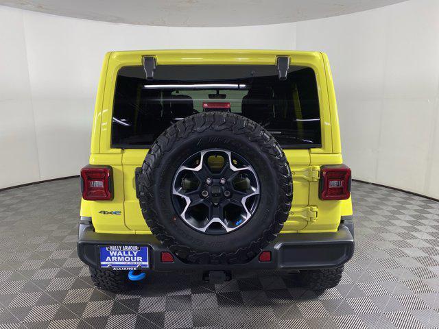 used 2023 Jeep Wrangler 4xe car, priced at $37,100