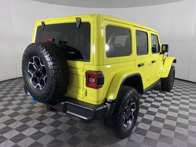 used 2023 Jeep Wrangler 4xe car, priced at $37,100
