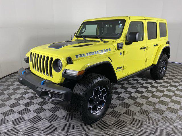 used 2023 Jeep Wrangler 4xe car, priced at $37,100