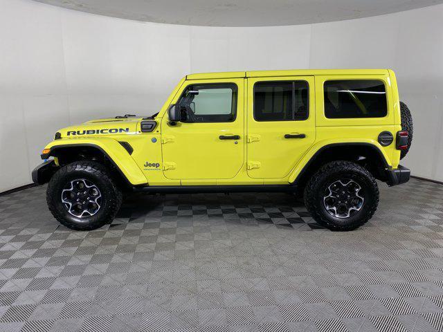 used 2023 Jeep Wrangler 4xe car, priced at $37,100