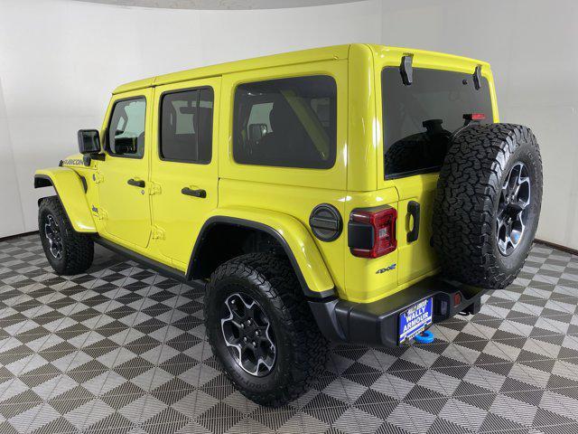 used 2023 Jeep Wrangler 4xe car, priced at $37,100