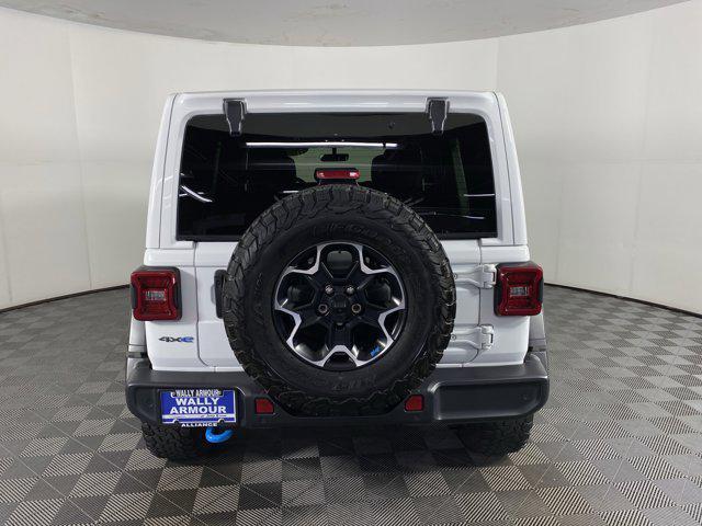 used 2022 Jeep Wrangler Unlimited 4xe car, priced at $37,900