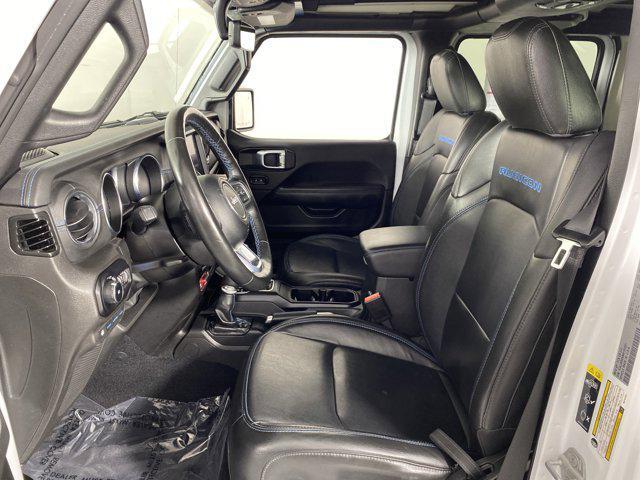 used 2022 Jeep Wrangler Unlimited 4xe car, priced at $37,900