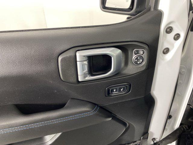 used 2022 Jeep Wrangler Unlimited 4xe car, priced at $37,900