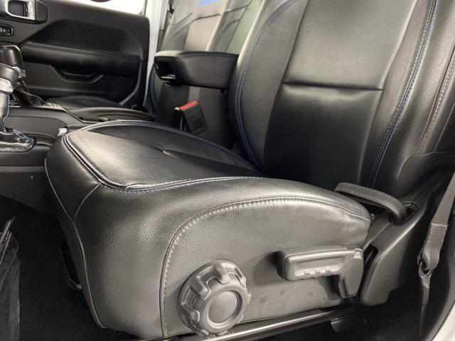 used 2022 Jeep Wrangler Unlimited 4xe car, priced at $37,900