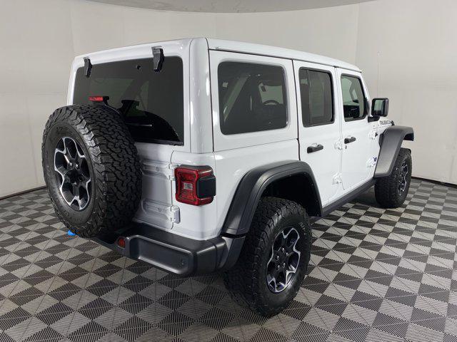 used 2022 Jeep Wrangler Unlimited 4xe car, priced at $37,900