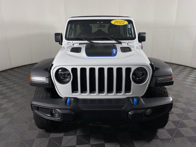 used 2022 Jeep Wrangler Unlimited 4xe car, priced at $37,900