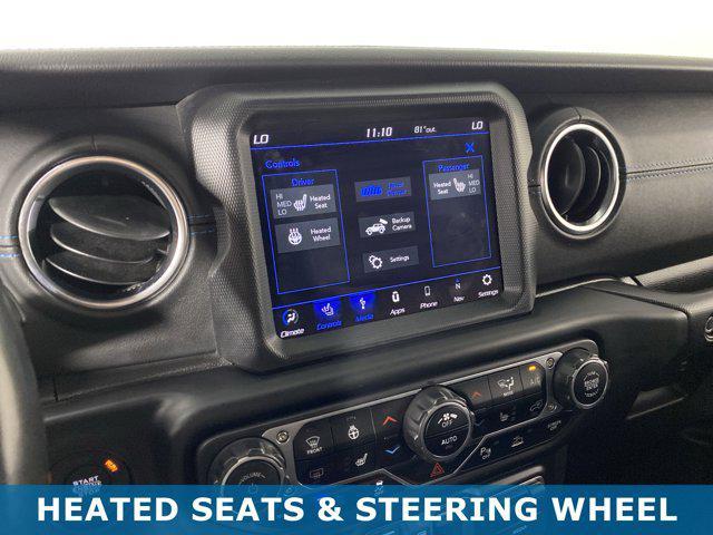 used 2022 Jeep Wrangler Unlimited 4xe car, priced at $37,900