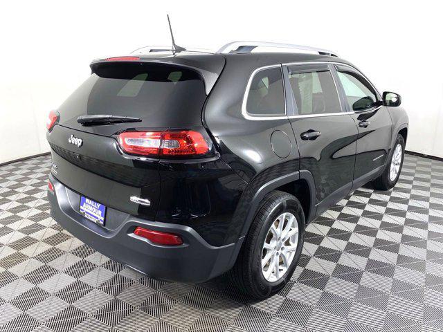 used 2017 Jeep Cherokee car, priced at $14,900