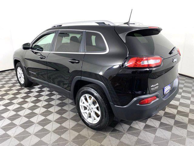 used 2017 Jeep Cherokee car, priced at $14,900