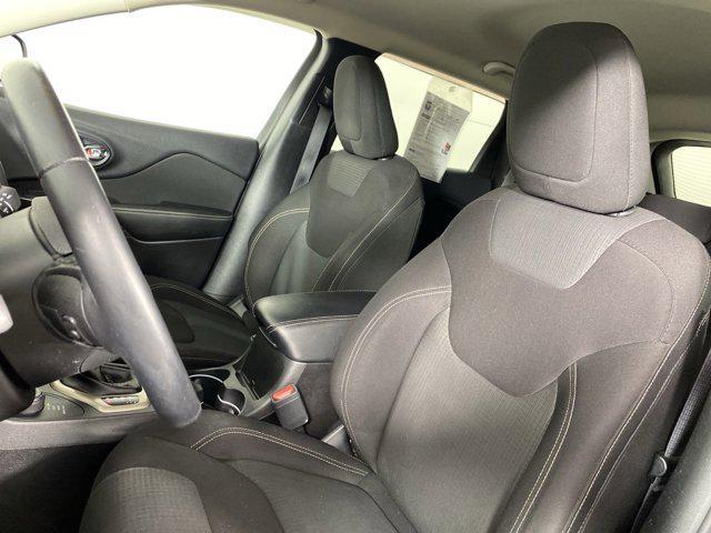 used 2017 Jeep Cherokee car, priced at $14,900