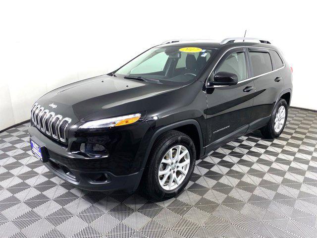 used 2017 Jeep Cherokee car, priced at $14,900