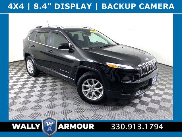 used 2017 Jeep Cherokee car, priced at $14,900