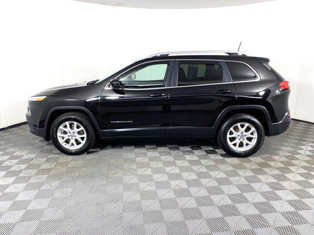 used 2017 Jeep Cherokee car, priced at $14,900