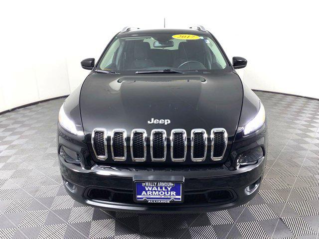 used 2017 Jeep Cherokee car, priced at $14,900