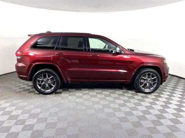 used 2021 Jeep Grand Cherokee car, priced at $29,200