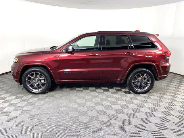 used 2021 Jeep Grand Cherokee car, priced at $29,200