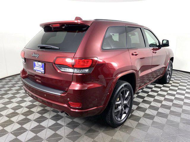 used 2021 Jeep Grand Cherokee car, priced at $29,200