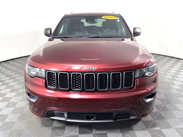 used 2021 Jeep Grand Cherokee car, priced at $29,200