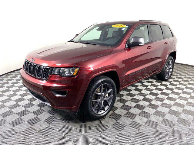 used 2021 Jeep Grand Cherokee car, priced at $29,200