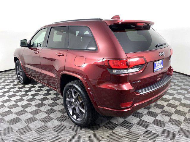 used 2021 Jeep Grand Cherokee car, priced at $29,200