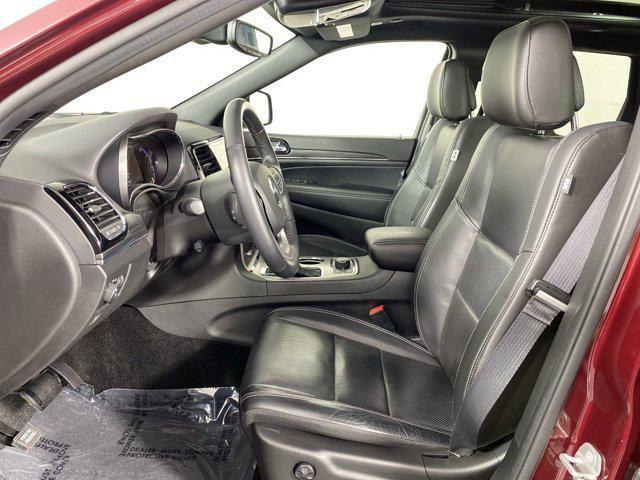 used 2021 Jeep Grand Cherokee car, priced at $29,200