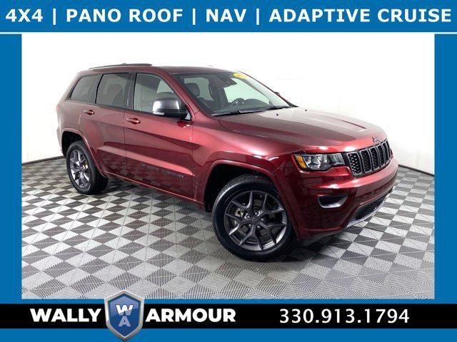 used 2021 Jeep Grand Cherokee car, priced at $29,200