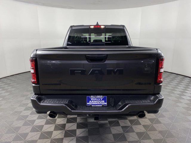 new 2025 Ram 1500 car, priced at $47,490