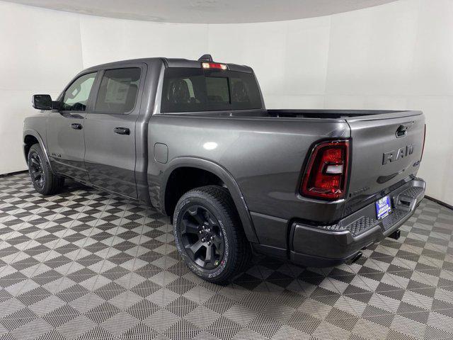 new 2025 Ram 1500 car, priced at $47,490