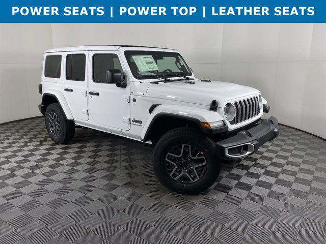 new 2025 Jeep Wrangler car, priced at $52,179