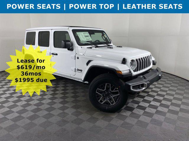 new 2025 Jeep Wrangler car, priced at $52,179