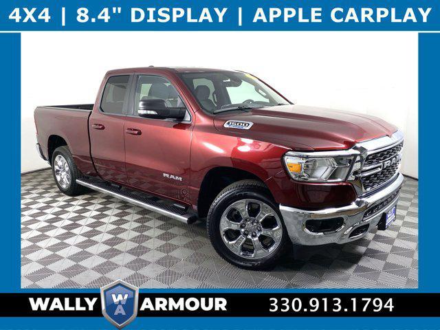 used 2022 Ram 1500 car, priced at $31,900
