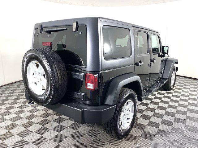 used 2016 Jeep Wrangler Unlimited car, priced at $18,000