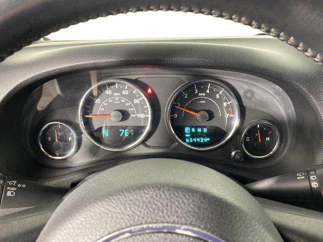 used 2016 Jeep Wrangler Unlimited car, priced at $18,000