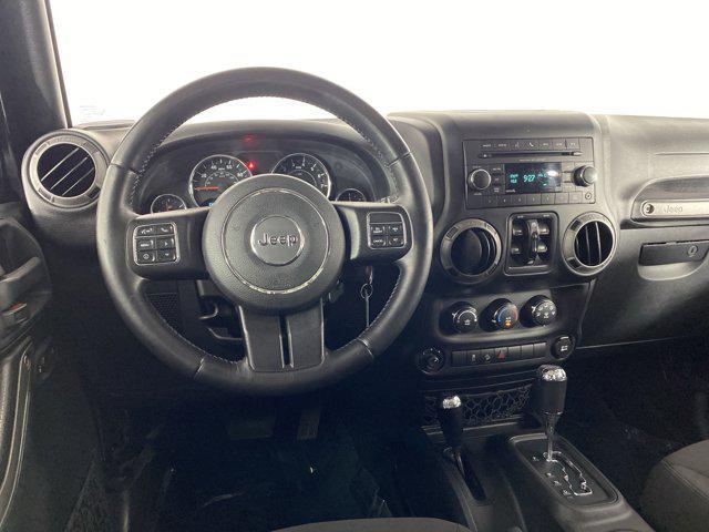 used 2016 Jeep Wrangler Unlimited car, priced at $18,000