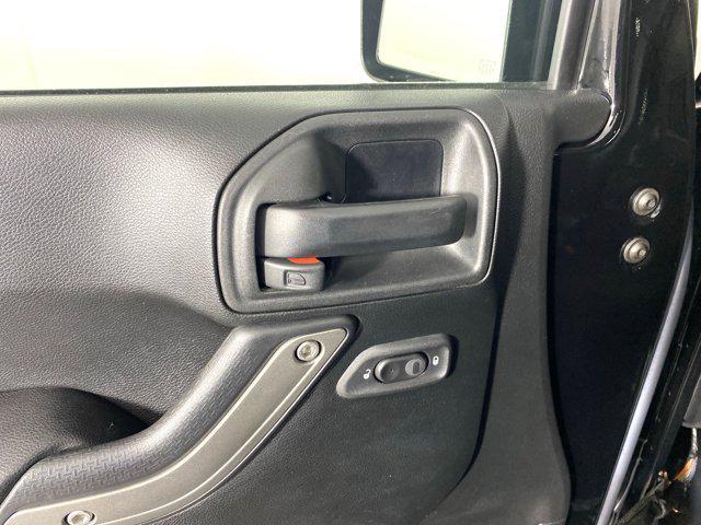 used 2016 Jeep Wrangler Unlimited car, priced at $18,000