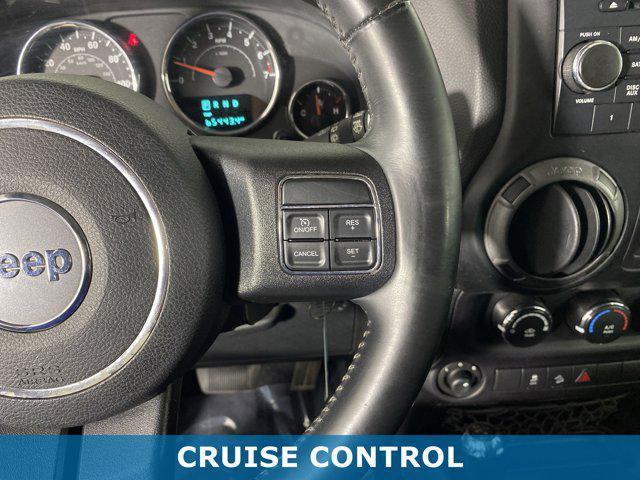 used 2016 Jeep Wrangler Unlimited car, priced at $18,000